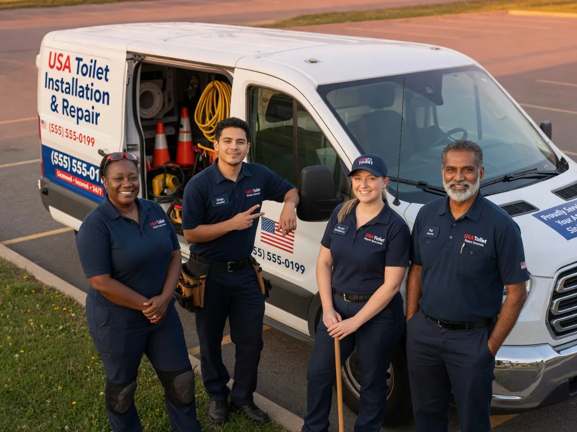 Toilet Installation company in Ithaca, NE